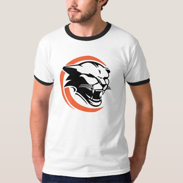 COUGAR SENIORS 07 T-Shirt (Front)