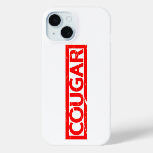 Cougar Stamp iPhone 15 Case