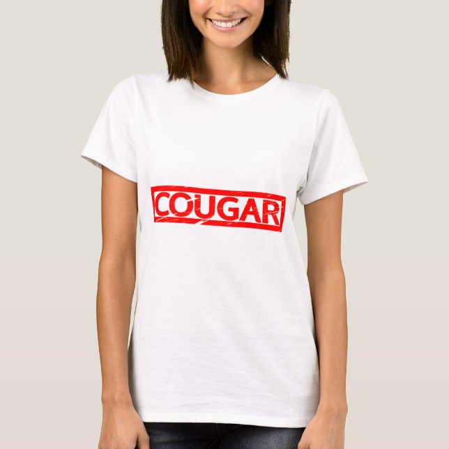 Cougar Stamp T-Shirt (Front)