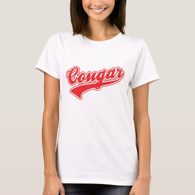 Cougar T-Shirt (Front)