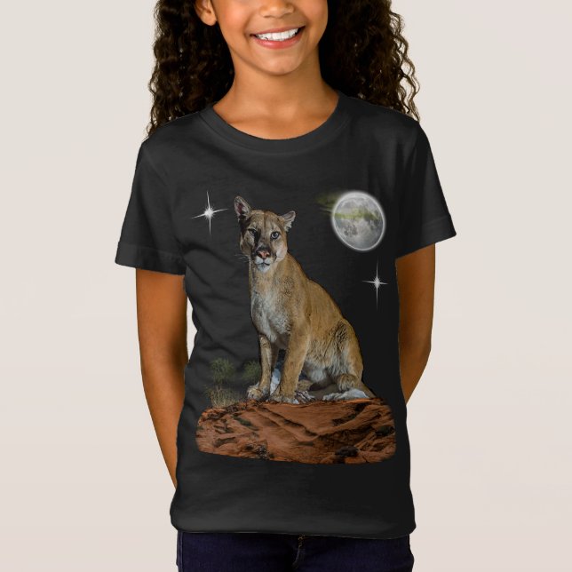  Cougar  T-Shirt (Front)