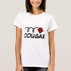 Cougar t shirt