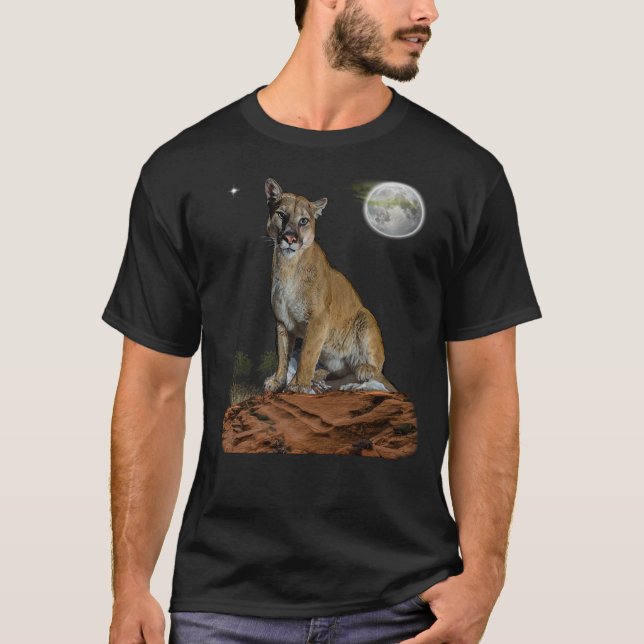 Cougar T-shirt (Front)