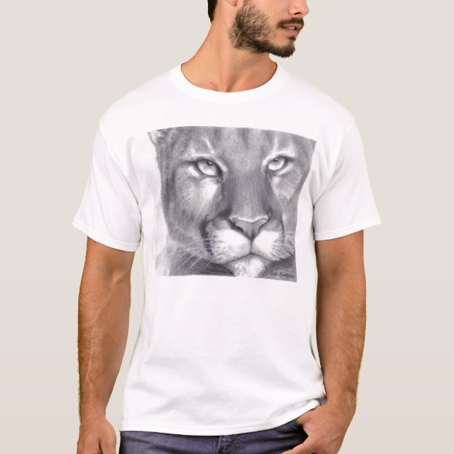 cougar t-shirt (Front)