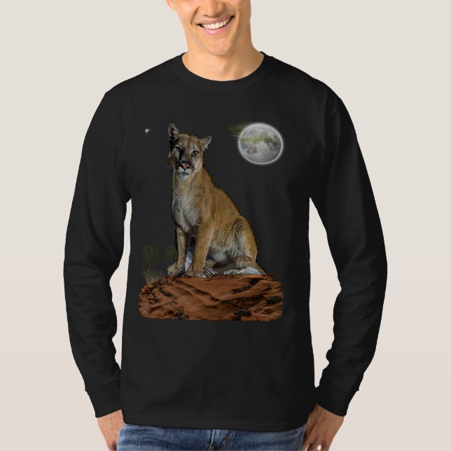 cougar t-shirts (Front)