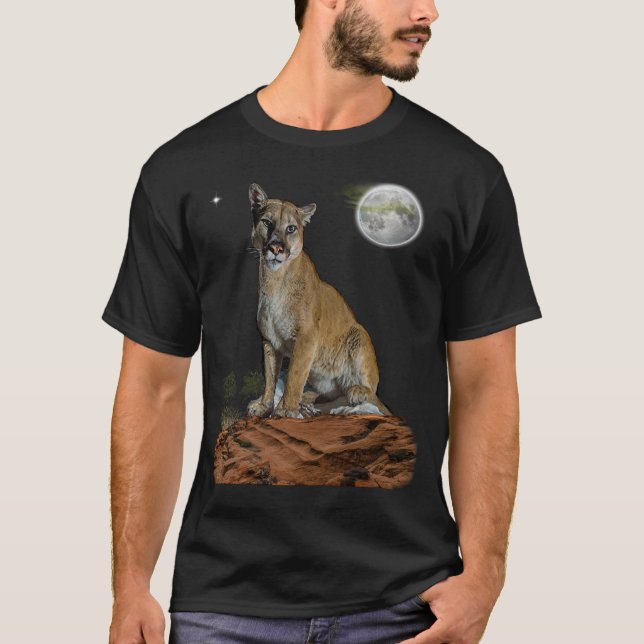 cougar t-shirts (Front)