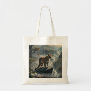 Cougar Tote Bag