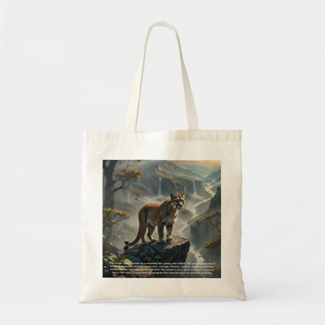 Cougar Tote Bag (Front)