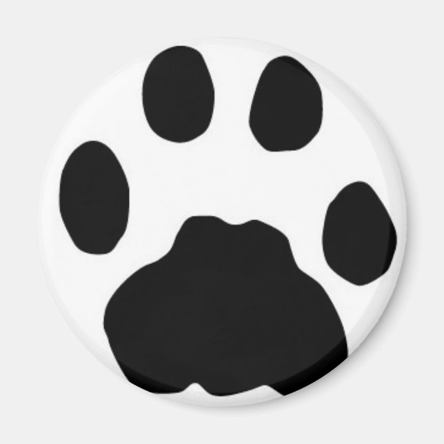 COUGAR TRACKS MAGNET (Front)