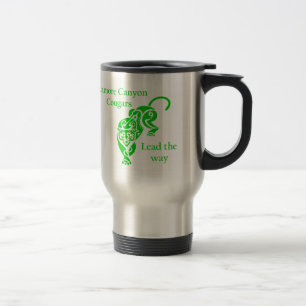 Cougar Travel Mug - Ltd Edition 2009 Fall Carnival