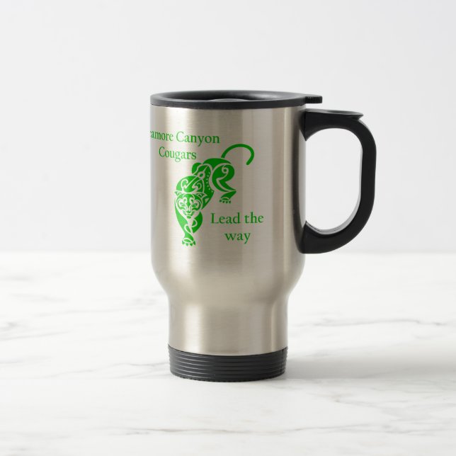 Cougar Travel Mug - Ltd Edition 2009 Fall Carnival (Right)