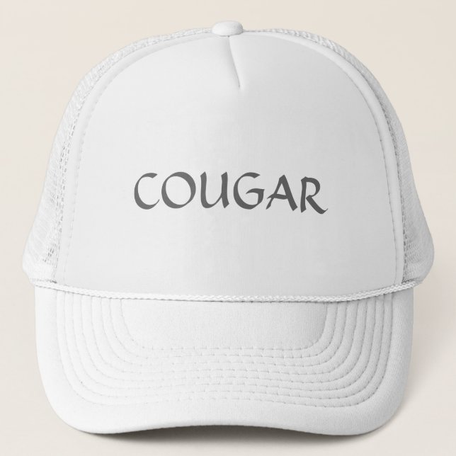 cougar trucker hat (Front)