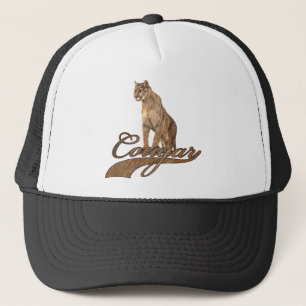 Cougar Trucker Hat