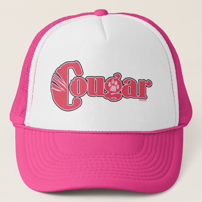 Cougar Trucker Hat (Front)