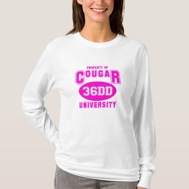 Cougar University T-Shirt (Front)