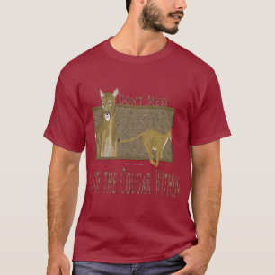 Cougar Within Ladies Long Sleeve Shirt