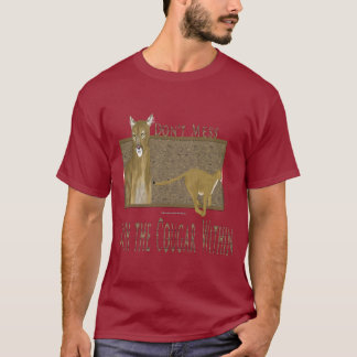 Cougar Within Ladies Long Sleeve Shirt