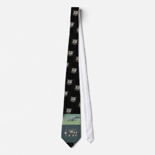 CougarPhoto,tiled... Tie