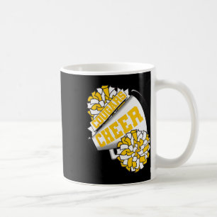 Cougars Cheer Ck To School Cheerleading Spirit Gy Coffee Mug