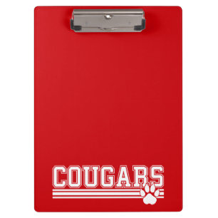 Cougars clipboard