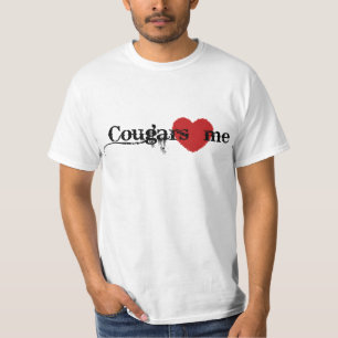 Cougars Love Me T-Shirt