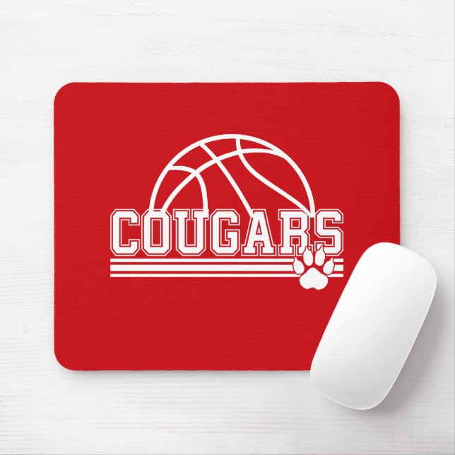 Cougars  mouse mat (With Mouse)