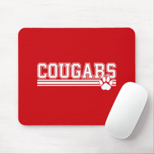 Cougars mouse mat