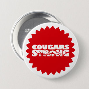 Cougars Pin Button