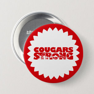 Cougars Pin Button