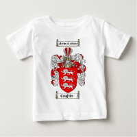 COUGHLIN FAMILY CREST -  COUGHLIN COAT OF ARMS