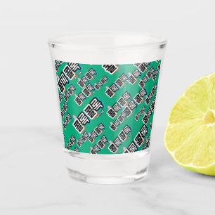 Coughs of Different Sounds : "콜록콜록“(kollok kollok) Shot Glass