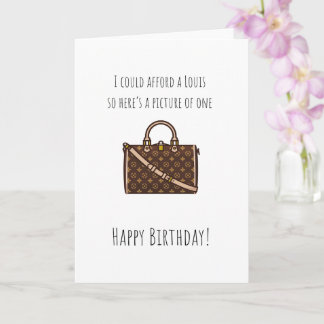 Could afford a Louis Card