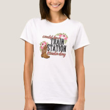 Could be a train station kinda day; Yellowstone