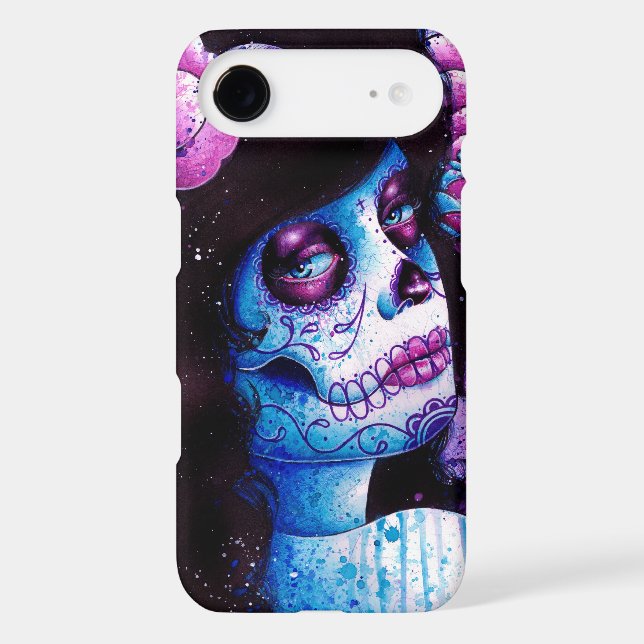 Could It Really Be Sugar Skull Girl Case-Mate Samsung Galaxy Case (Back)