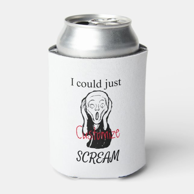 Could Just Scream Thunder_Cove Can Cooler (Can Front)