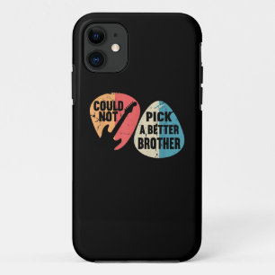 Could Not Pick A Better Brother Guitar T-shirt iPhone 11 Case