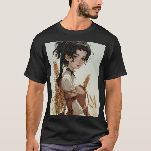 Could you clarify what you mean by "T-shirt tital" T-Shirt (Front)