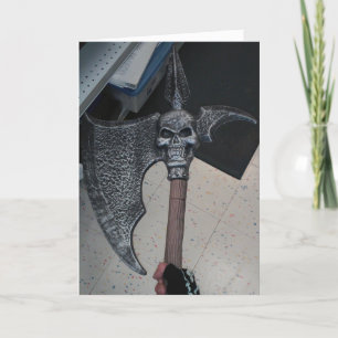 "Could You Repeat That?" Hallowe’en Card