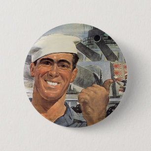 Couldn't Have Done it Without You 6 Cm Round Badge