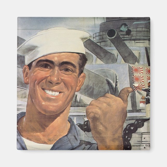 Couldn't Have Done it Without You Magnet (Front)