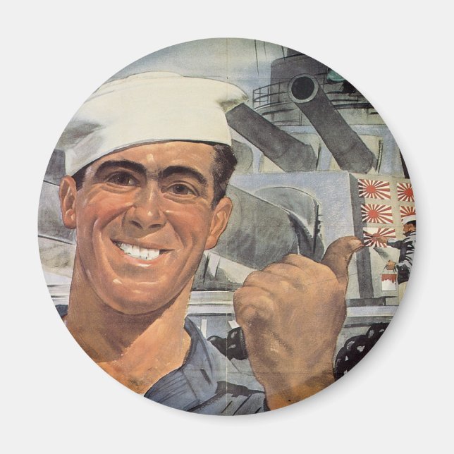 Couldn't Have Done it Without You Magnet (Front)