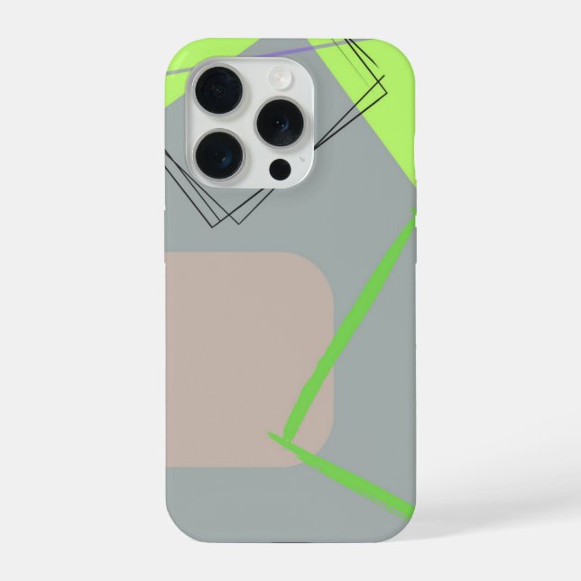 couleur pastel iPhone case (Back)