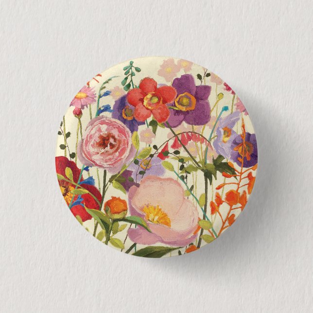 Couleur Printemps 3 Cm Round Badge (Front)