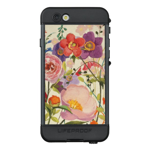 Couleur Printemps LifeProof iPhone Case (Back)