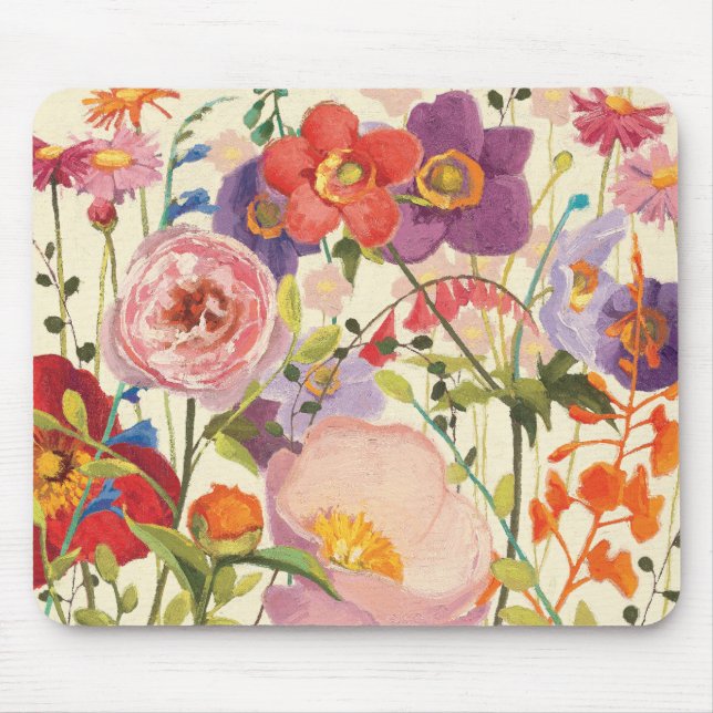 Couleur Printemps Mouse Mat (Front)