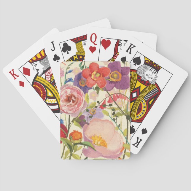 Couleur Printemps Playing Cards (Back)