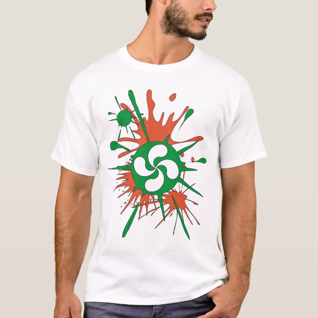 couleurs basques T-Shirt (Front)