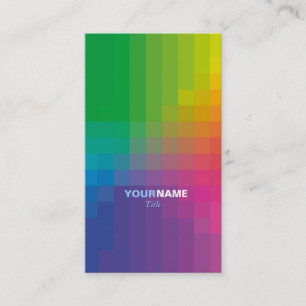 Couleurs Business Card