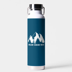Couloir Season Rocks Water Bottle