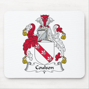 Coulson Family Crest Mouse Mat